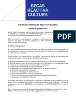 Becas Reactiva Cultura 3