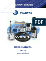 Manual Svan PC