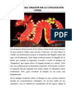 El Papel Del Dragón en La Civilización China