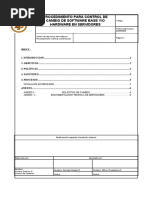 Procedimiento para Cambios en Servidores