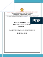 Bme Lab Manual PDF