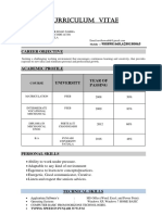 Curriculum Vitae: Ravi Kumar