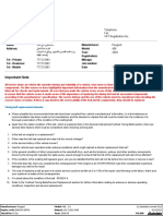 Important Note: Timing Belt Replacement Intervals