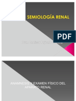 Semiologia Renal