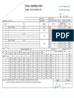 HATIMA EN10204 3.1 Material Certificate