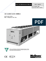 Installation, Operation and Maintenance Manual: Date: October 2006 Supersedes: 510 C - 05/10 B