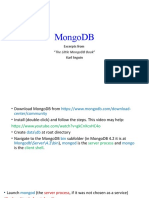 Mongodb: Excerpts From "The Little Mongodb Book" Karl Seguin