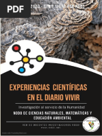 Experiencias Científicas en El Diario Vivir Investigación Al Servicio de La Humanidad