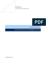 Change Management Plan: Project Management, Project Planning, Templates and Advice