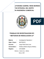 Investigación Operativa 1