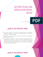 Arquitectura de Los Servicios Web-Soap