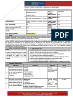 F - IB Sílabo-Estudio Estructural y Funcional Ser Humano - I CICLO