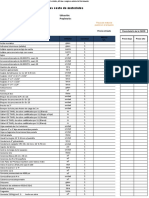 Ficha de Costo y Presupuesto Plantilla