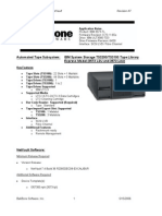 Automated Tape Subsystem: IBM System Storage TS3200/TS3100 Tape Library Express Model (3573 L2U and 3573 L4U)