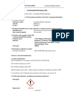 Y&X MSDS - O-Isobutyl Ethyl Thioncarbamate