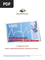 Internship Logbook 2nd Edition 1436 Male