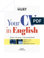 Your CV in English