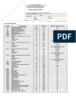 Item No. Description Unit Quantity Minimum Number of Test: Quality Control Program