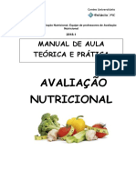 Manual de Avaliação Nutricional