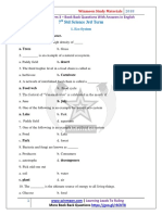 7th Science 3rd Term Book Back Questions With Answers in English