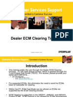 Dealer ECM Clearing Training - Production - 1335097543