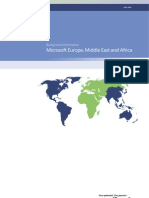 Microsoft Europe, Middle East and Africa: Background Information