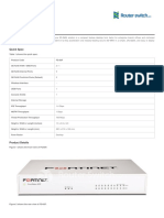 FG-60F Datasheet: Quick Spec