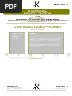 Posturologia Concepto Yt Erapeutica ALBERT ROSAA SEMPERE D.O.