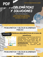 Problemáticas y Soluciones