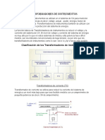 Transformadores de Instrumentos