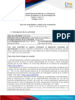 Guía de Actividades y Rúbrica de Evaluación - Unidad 3 - Task 4 - All Around Me