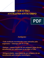 Interação Antigeno Anticorpo