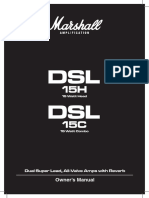 DSL DSL: Owner's Manual