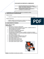 Equipos de Respuesta A Emergencia Desconcentradas