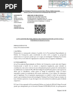 Decisión Del Sétimo Juzgado de Investigación Preparatoria Sobre Vladimir Cerrón