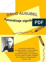 David Ausubel