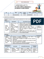 4° Sesión de Aprendizaje Sesion 4-Sem.2-Exp.1-Com