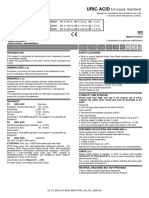 Uric Acid: Uricase Method