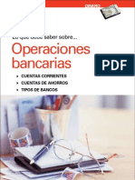 Operaciones Bancarias