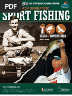 Sport Fishing: 2011 Georgia Regulations