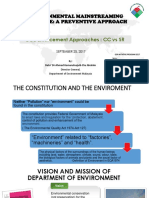 Environmental Mainstreaming Directive Compressed