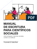 Manual de Escritura para Científicos Sociales