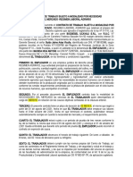 CONTRATO DE TRABAJO SUJETO A MODALIDAD POR NECESIDADES - BIODIESEL - Version Final