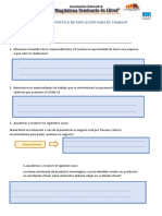 Evaluación Diagnostica Ept Vi