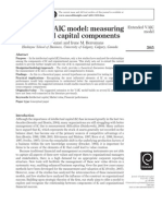 Extended VAIC Model: Measuring Intellectual Capital Components