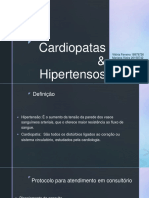 Cardiopatas e Hipertensos