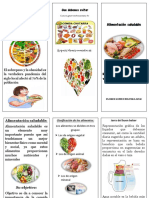 Alimentacion Saludable