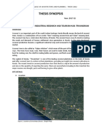 Thesis Synopsis: Coconut Based Agro-Industrial Research and Tourism Hub: Trivandrum