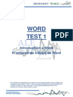 Test Word 1 Gratis 5248874