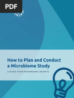 How To Plan and Conduct A Microbiome Study An Ultimate Guide - Updated June 5, 2020